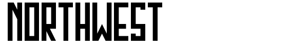Northwest font