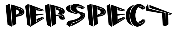 Perspect font