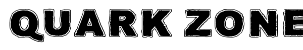 Quark Zone font