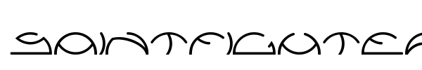 Saintfighteraqua font