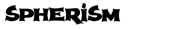 Spherism font
