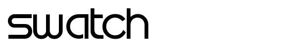 Swatch font