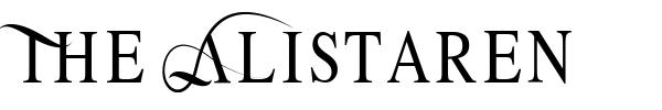 The Alistaren font preview