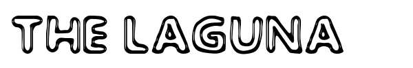 The Laguna font
