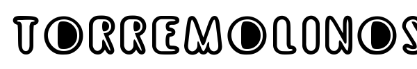 Torremolinos font