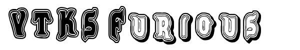 VTKS Furious font