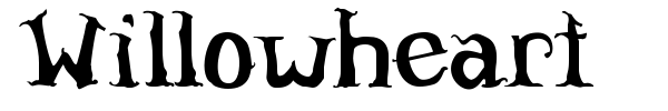 Willowheart font
