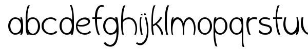 Wishbone font preview