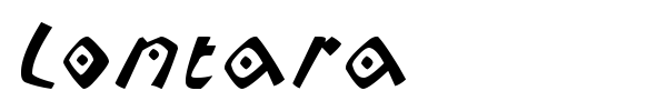 Lontara font
