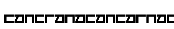 Cancranacancarnaca font