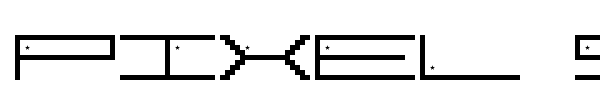 Pixel Star font