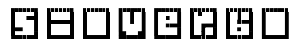 Silverbloc font