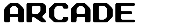 Arcade font