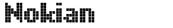 Nokian font