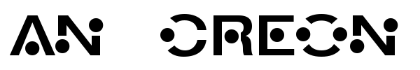 An Creon font