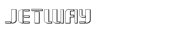Jetway font preview