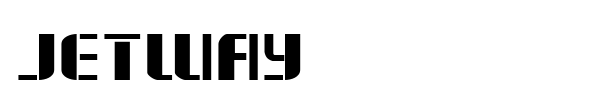 Jetway font preview