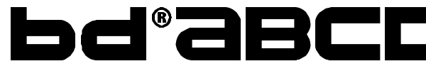 Namco font