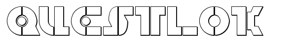 Questlok font