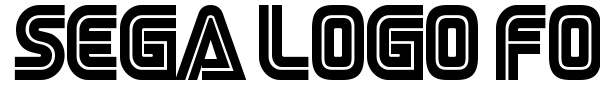 Sega Logo Font font
