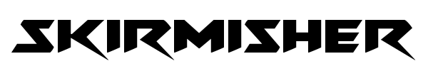 Skirmisher font preview