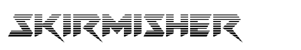 Skirmisher font preview