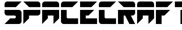 Spacecraft font