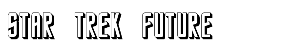 Star Trek Future font