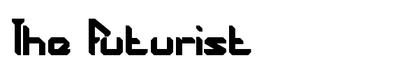 The Futurist font