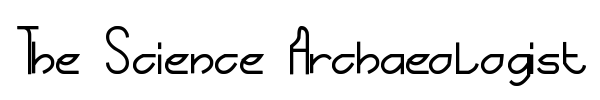 The Science Archaeologist font
