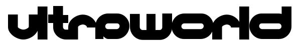 Ultraworld font