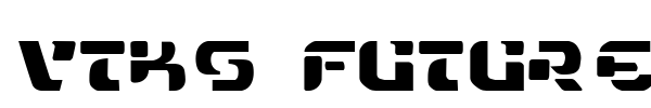 VTKS Future font