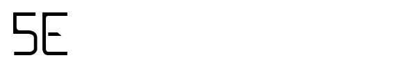 5E font
