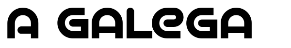 A Galega font