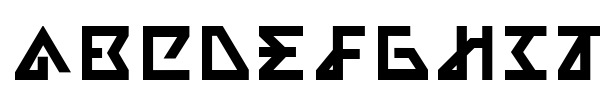 Alpha font