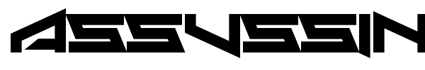 Assvssin font