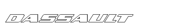 Dassault font