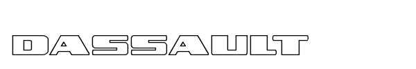Dassault font preview
