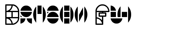 Dragon Fly font