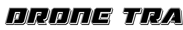 Drone Tracker font preview