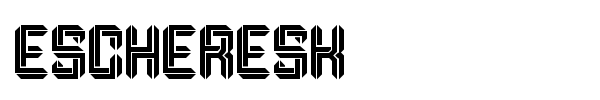Escheresk font preview