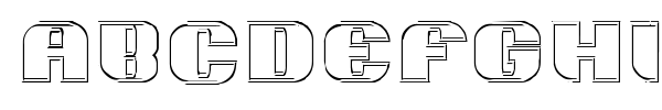 Grotesca 3D font