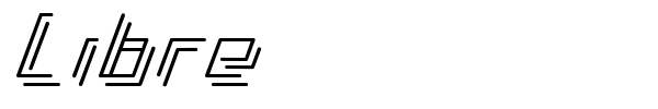 Libre font