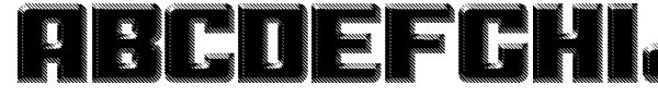 Logotronik font