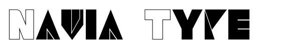 Navia Type font
