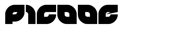 Picaae font