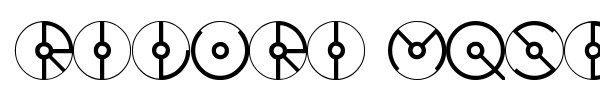 Riluri Mqsd font