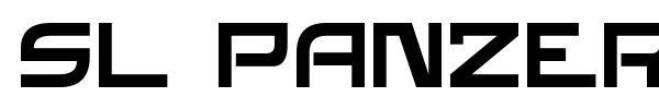 SL Panzerkardinal font