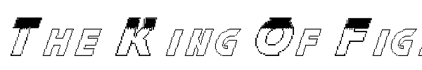 The King Of Fighters Family font