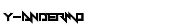 Y-Andermo font